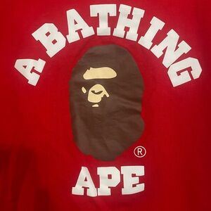 Bape “A Bathing Ape”
